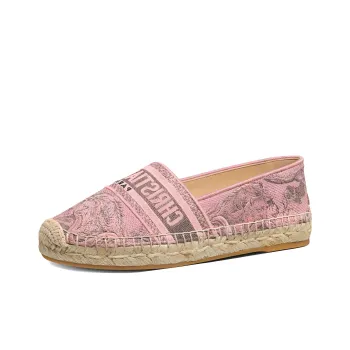DIOR Granville Casual Single Shoes Women's Pink