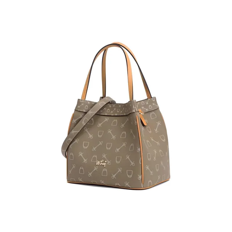 Why PVC Shoulder Bag, Crossbody Bag, Handbag Small Size Women's Coffee/Coffee With Caramel/Milk Tea/Beige-12