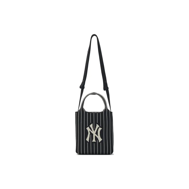 MLB Polyester Shoulder Bag Crossbody Bag Handbag Regular Unisex Black-4
