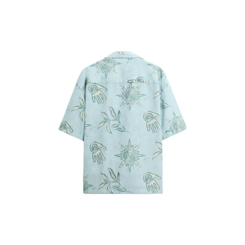 ZARA Shirts Men Sky Blue-1