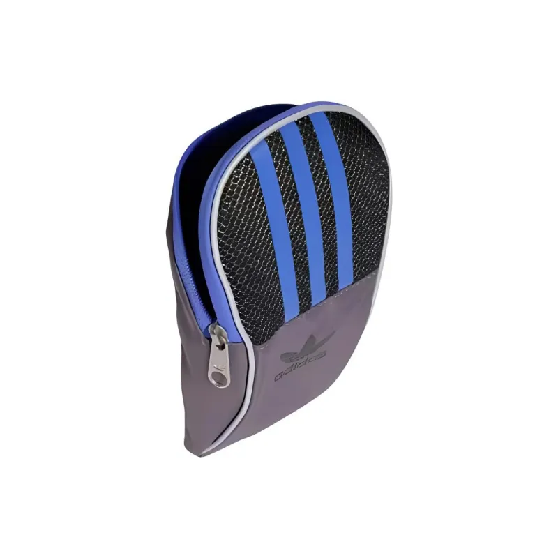 Adidas Small Item Bag Trace Grey/Cobalt Blue-2