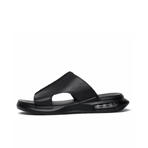 GZZ Slip-Resistant Slide Slippers Men's