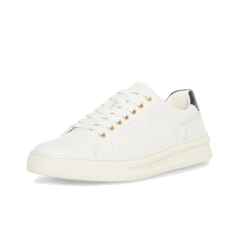 STEVE MADDEN Low-Top Skateboard Shoes Men's White-2
