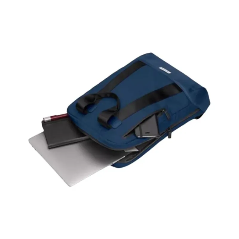 MOLESKINE Polyester Backpack Medium Size Unisex Black/Green/Sapphire Blue/Orange Yellow/Smoke Grey-7