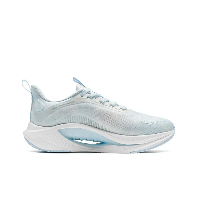 XTEP Hydrogen Wind 7.0 Rebound Lightweight Breathable Low Top Running Shoes Women's Blue Dyed Style-1