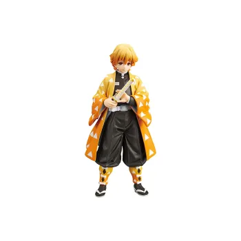 BANPRESTO Zenitsu Agatsuma Glass Factory Scale Figures 15cm