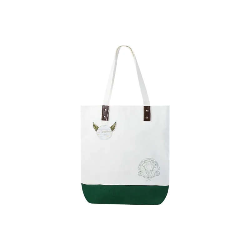 OTRAINBOW Harry Potter Canvas Handbag Regular Unisex Red/Green-4