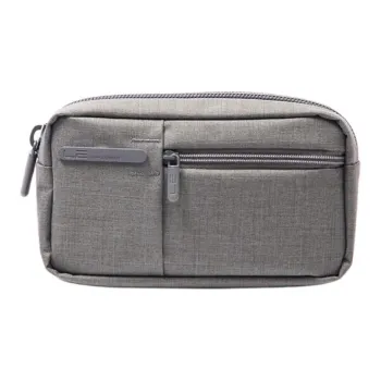 LEXON Polyester Storage Bag Unisex Light Gray