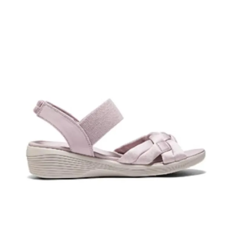 Skechers One Strap Sandals Women's Pink-1
