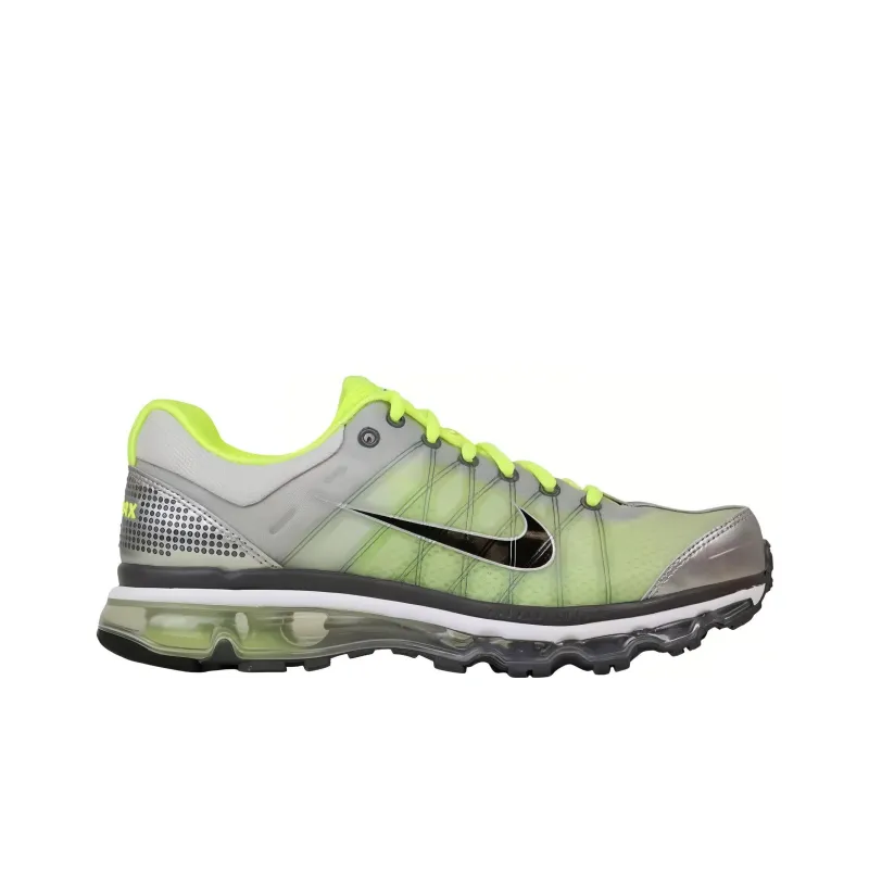 Nike Air Max 2009 Neutral Grey/Black Volt White-1