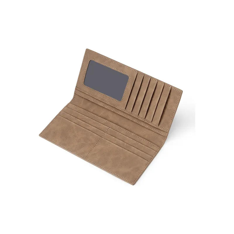 MashaLanti Synthetic Leather Wallet Men's Coffee-6
