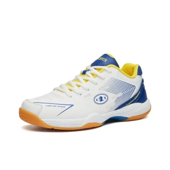 KAISER Badminton Shoes Men Low Top White