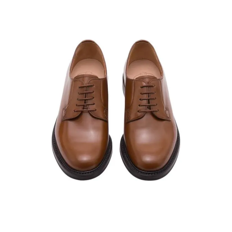 CHURCH'S Shannon Dress Shoes Women's Brown-4