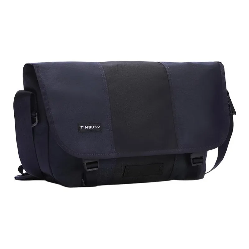 Timbuk2 High Technical Fabric Crossbody Bag Unisex Eco-Friendly Midnight Blue-0