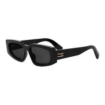 BVLGARI B.Zero1 Rectangular Frame Sunglasses