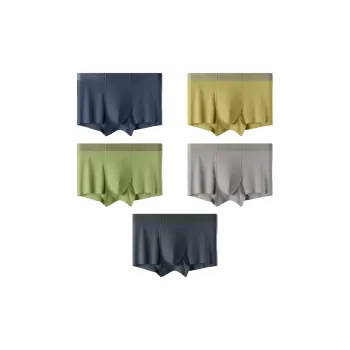 MIIOW Cool One Summer Series Underpants Men's 5 Pack