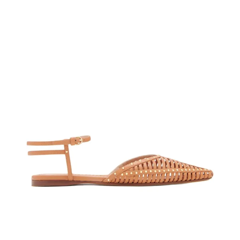Ulla Johnson Violette Casual Single Shoes Women's Beige-1