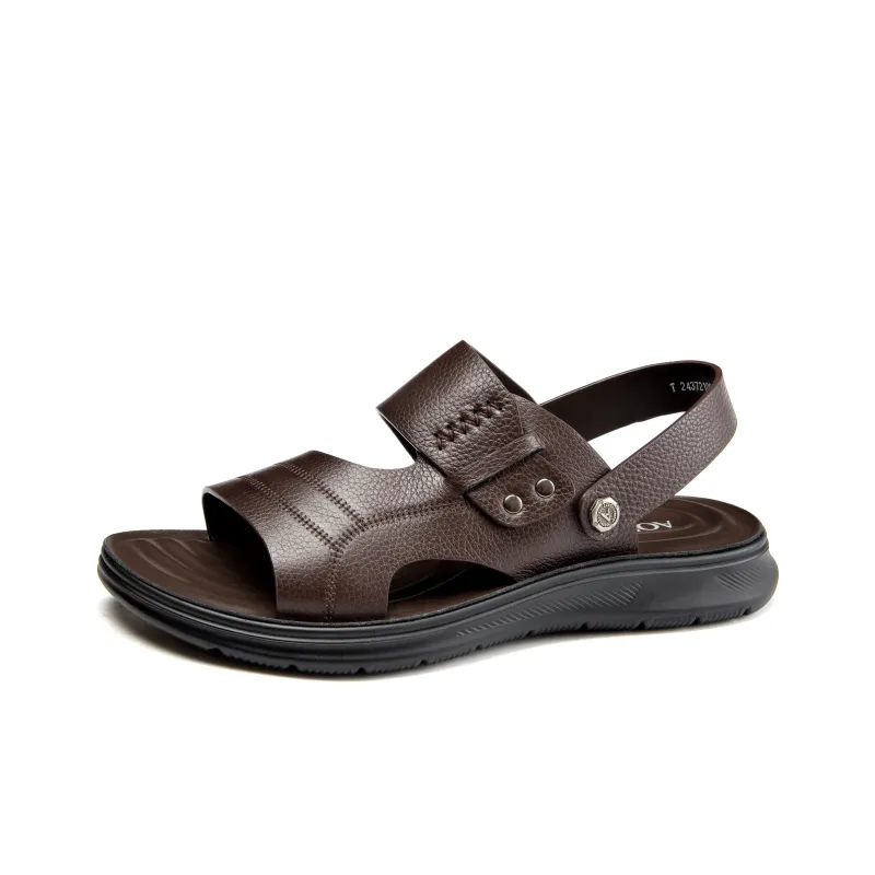 AOKANG Travel Flat Home Beach Sandals Men's-10