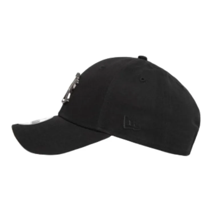 New Era Cotton Baseball Caps Unisex Black-1