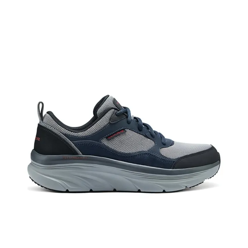 Skechers Cushioning, Wear Resistant Low Top Casual Shoes Men's Marine Blue-1
