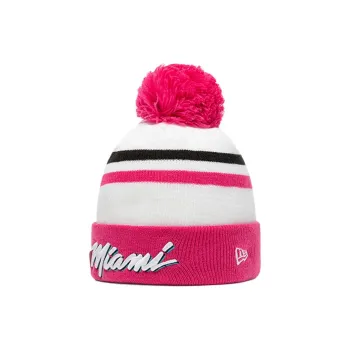 New Era Acrylic Beanies Unisex White