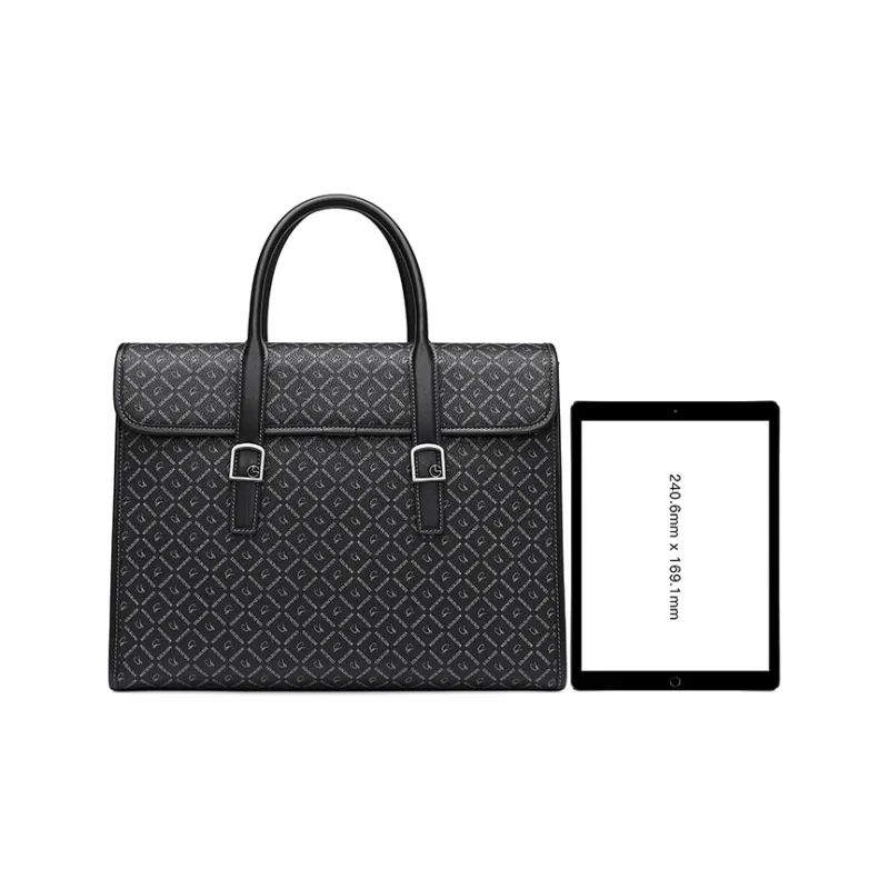 GOLDLION Briefcases Black FC141703 1E11-3
