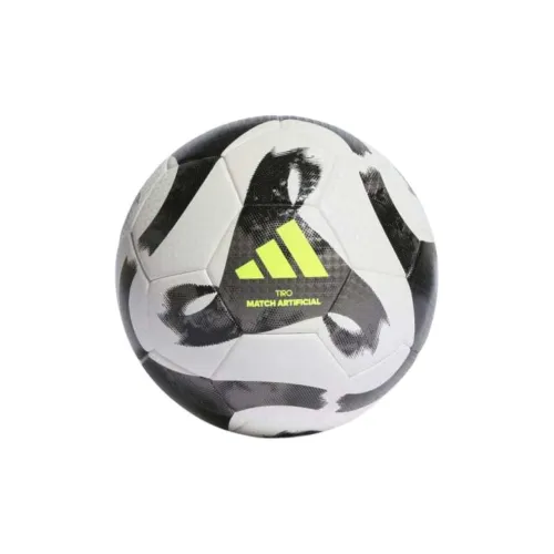 Adidas Size 5 Ball Soccer PU Seamless Thermal bonding Unisex White, Black, Iron Metallic, Sun Yellow