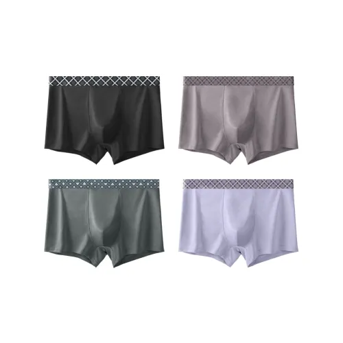 MIIOW Cool One Summer Series Underpants Men's 4 Pack