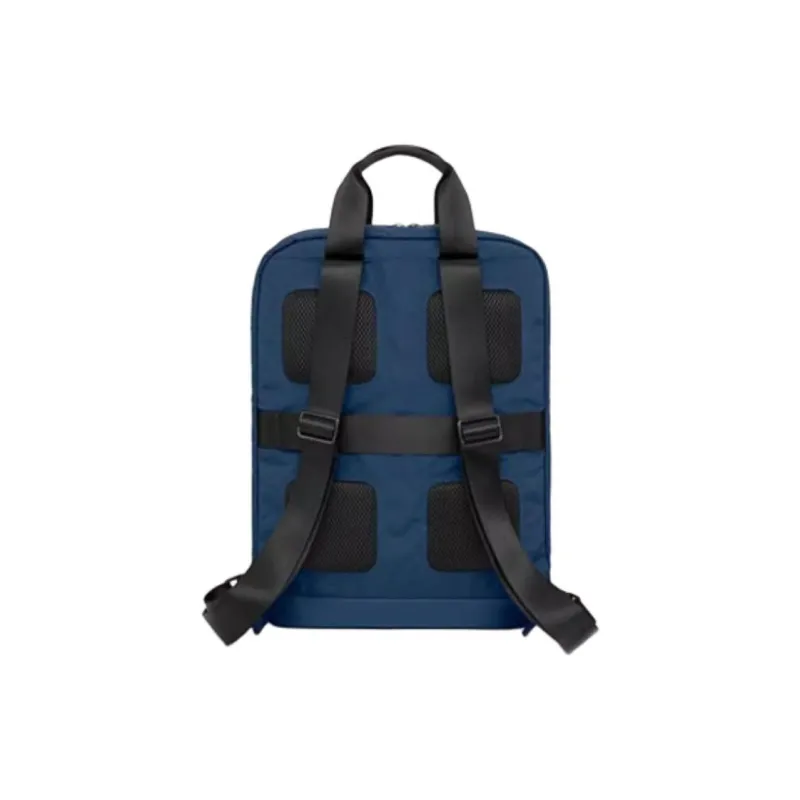 MOLESKINE Polyester Backpack Medium Size Unisex Black/Green/Sapphire Blue/Orange Yellow/Smoke Grey-6