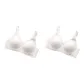 HO182/2 Pack (White+White)