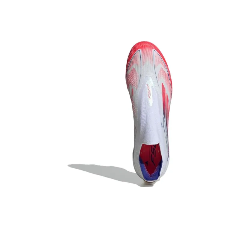 Adidas F50+ Elite Laceless Fg Cloud White Solar Red-3