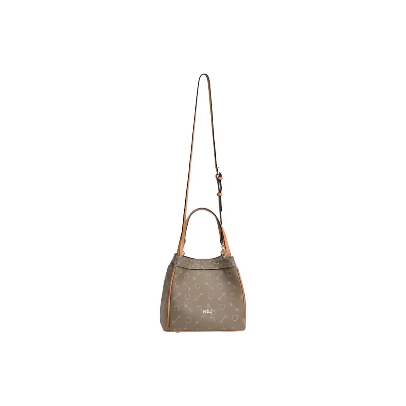 Why PVC Shoulder Bag, Crossbody Bag, Handbag Small Size Women's Coffee/Coffee With Caramel/Milk Tea/Beige-11