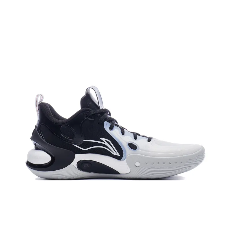 LiNing YuShuai 17 LOW Slip Resistant Low Top Basketball Shoes Men's White-1
