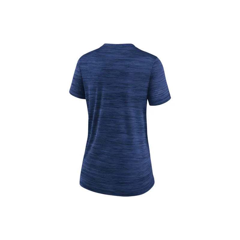 Nike New York Mets Authentic Collection Practice Velocity Women's Nike Dri FIT Mlb T Shirt-1