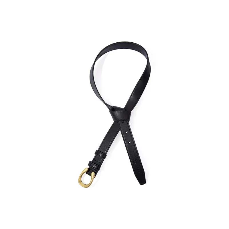 TUCANO Cow Split Leather Belt Versatile Korean Style Vintage Inspired Belt Leather Belts Women's-3