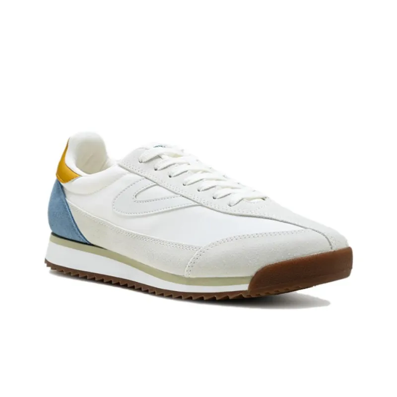 TRETORN Mid Top Casual Shoes Unisex Ecru-1