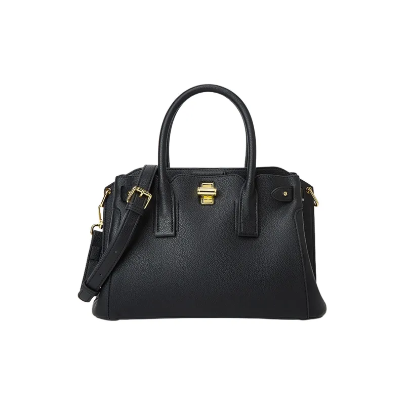 TTaG．baG Cow Leather One Shoulder Handbag Women's White/Black/Khaki/Gray/Blue-4