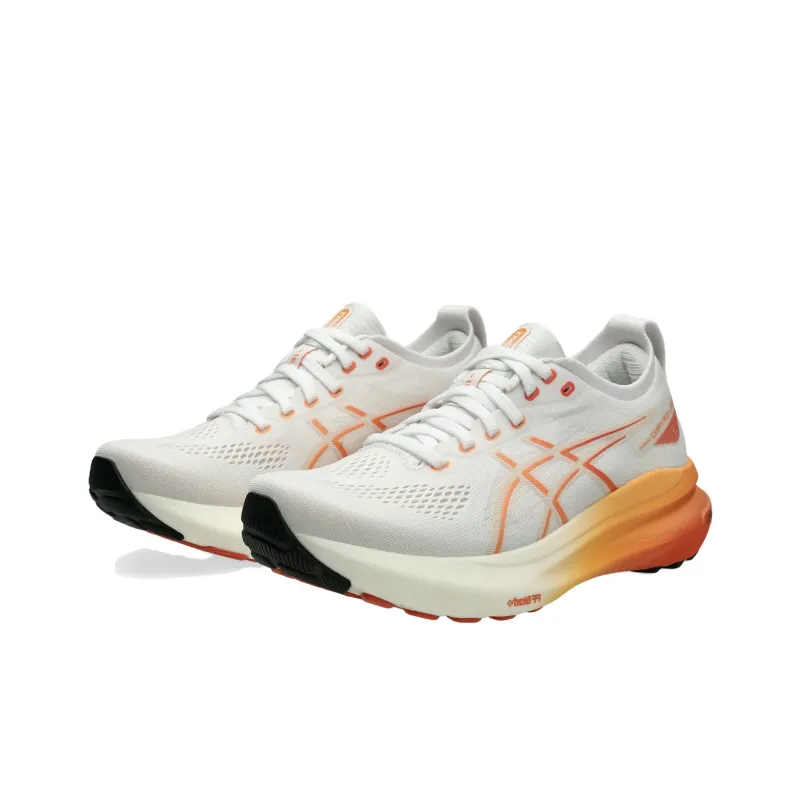 Asics Gel Kayano 31 White Faded Orange Women's-2