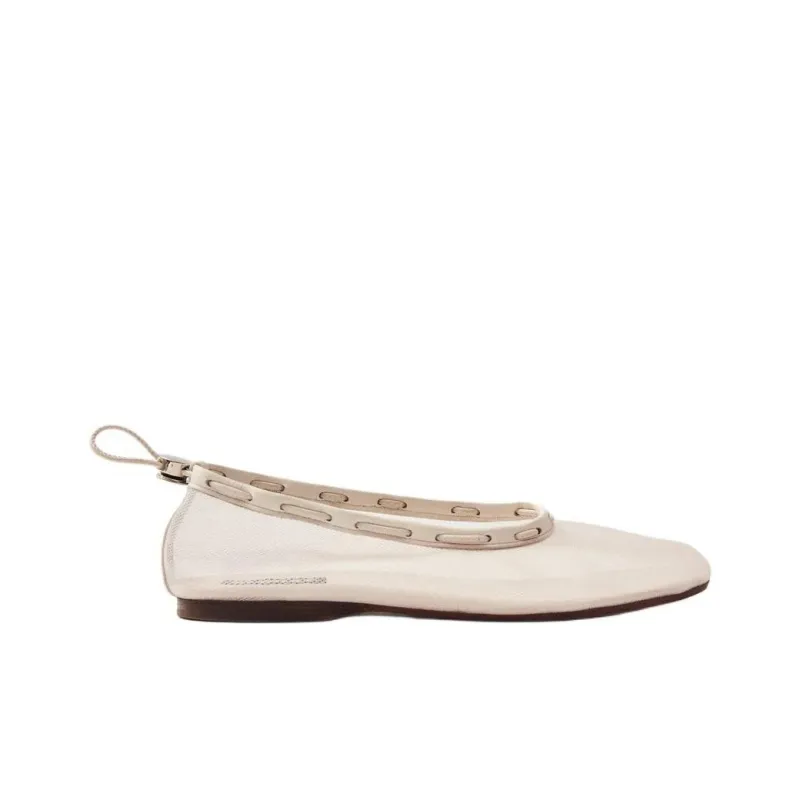 ALOHAS Gill Casual Single Shoes Women's White-1