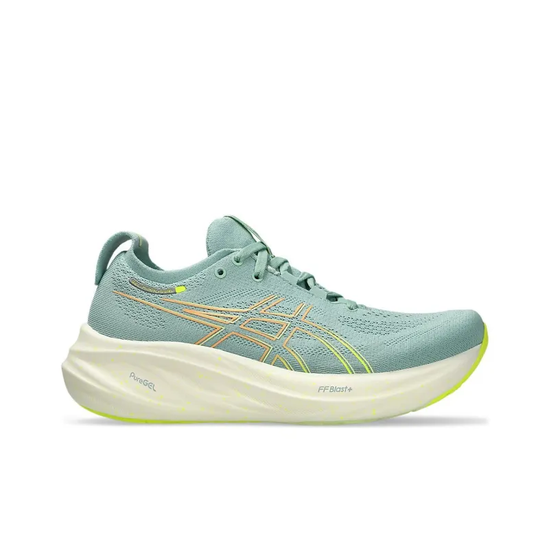 Asics Gel Nimbus 26 Sneakers 'Light Celadon Safety Yellow' Women's-1