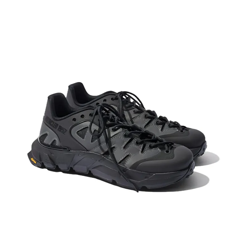 Moncler Silencio Low Top Casual Shoes Men's Black-2