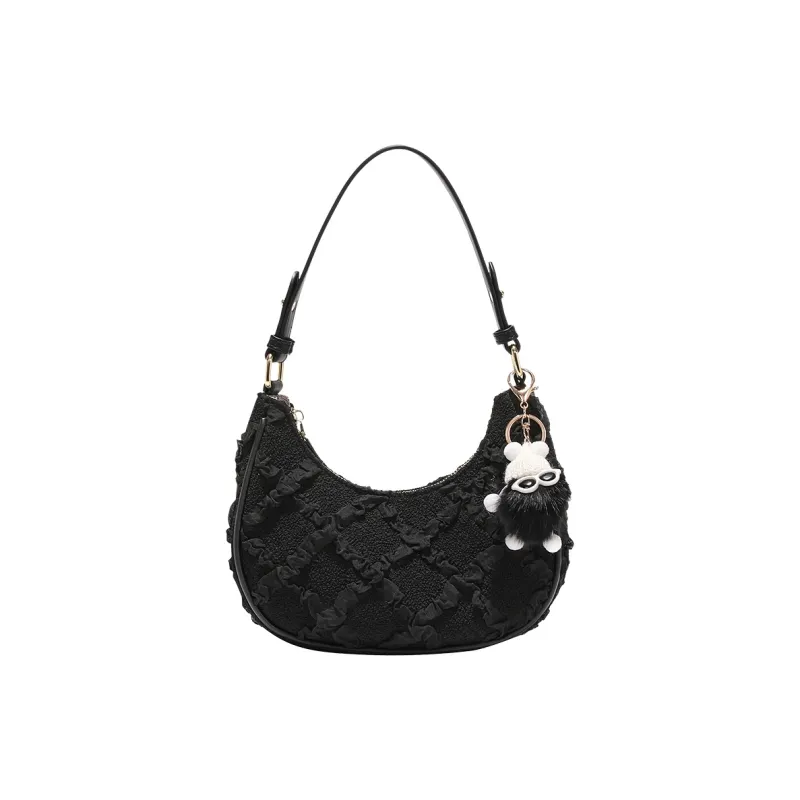 TTaG．baG Microfiber Synthetic Leather Shoulder Bag, Crossbody Bag, Handbag Women's-1