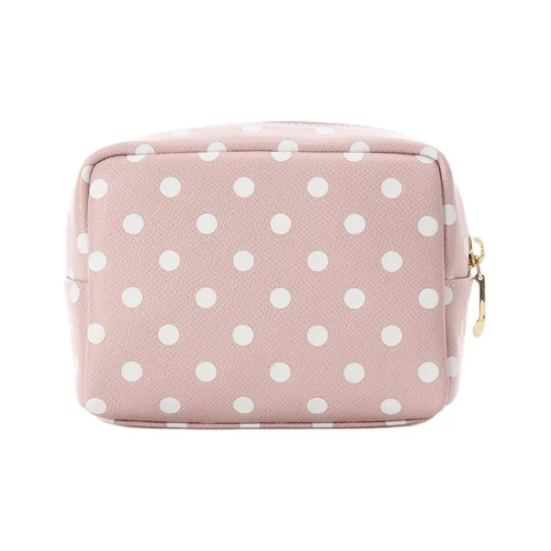 SAMANTHA THAVASA Synthetic Leather Clutch Women's Pink-3