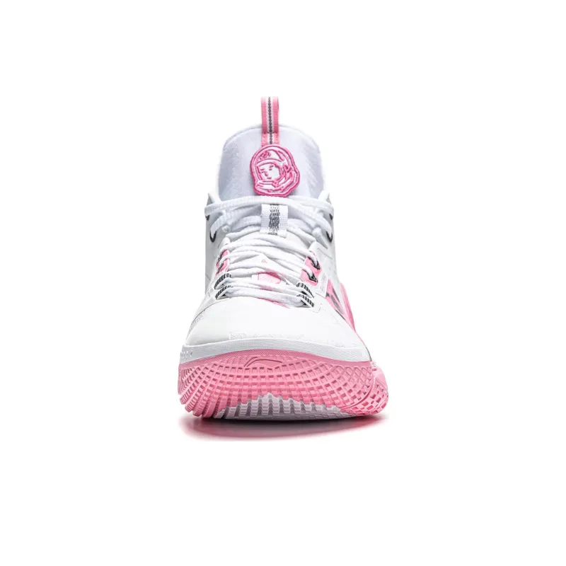 Li Ning X Billionaire Boys Club Badfive 4 Mid 'White Pink'-3