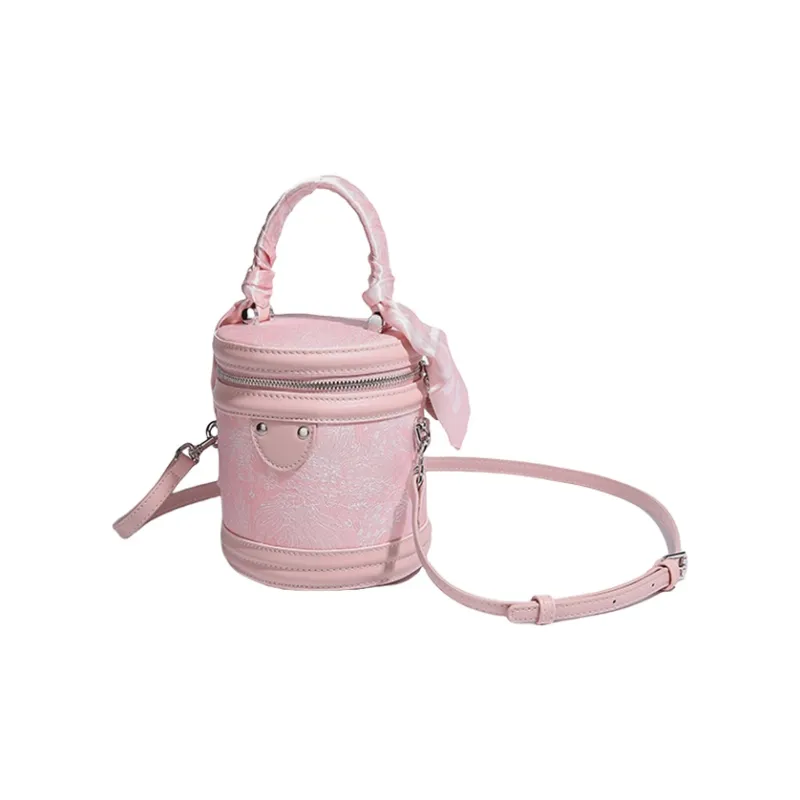 TTaG．baG Microfiber Synthetic Leather One Shoulder Handbag Women's-1