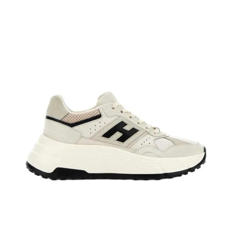HOGAN H669 Lace up Leather Shoes Women's-1