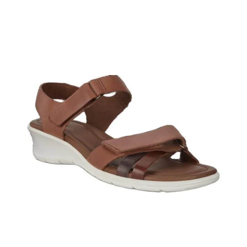 Ecco Beach Sandals Women's Brown-1