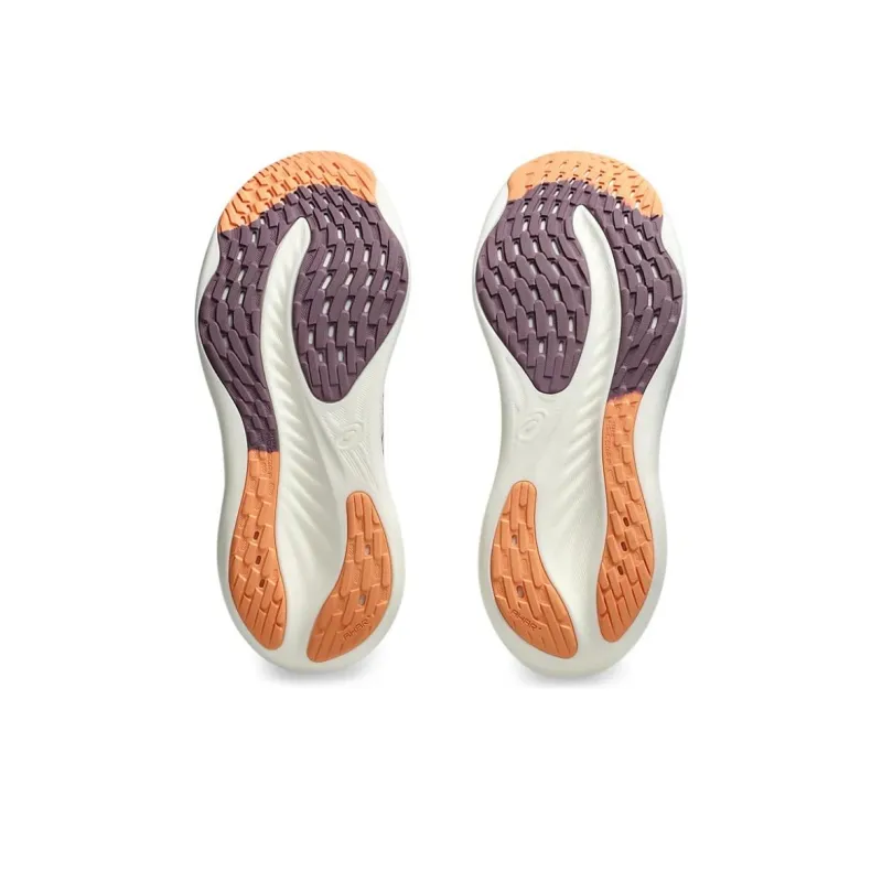 Asics Gel Nimbus 26 Oatmeal Faded Orange Women's-4