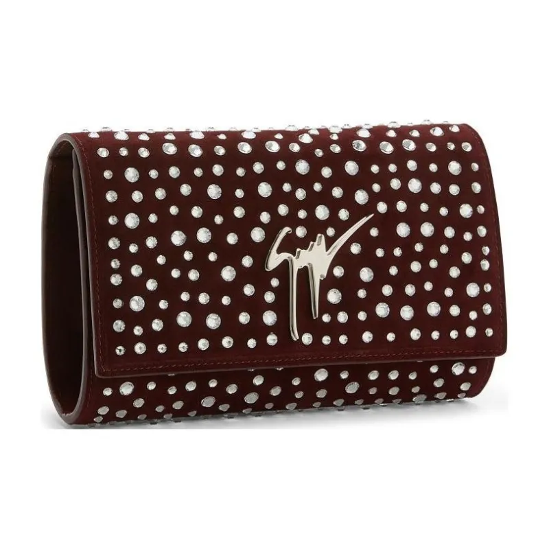 Giuseppe Zanotti Cleopatra Crystal embellished Clutch Bag-1