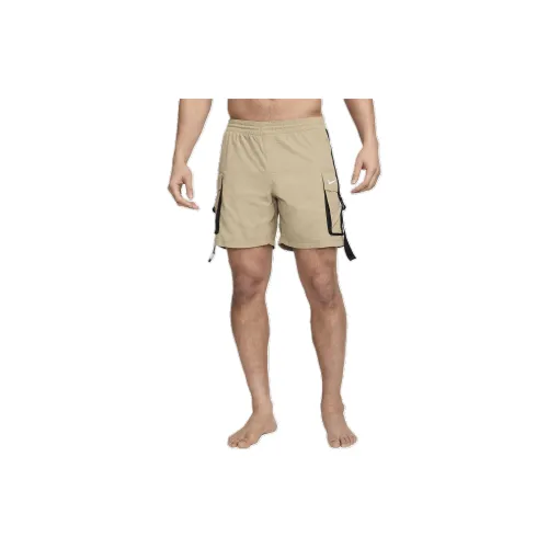 Nike Casual Shorts Men Khaki